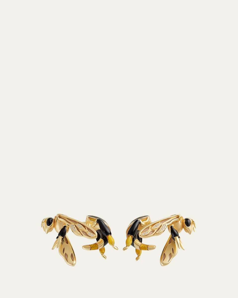 Hornet Earrings